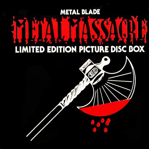 metal massacre box set|Metal Massacre (Limited Edition Picture Disc Box) – .